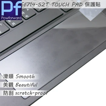 2 шт./УПАК. Матовая Наклейка на Сенсорную панель Для ACER Swift 7 SF714-52T TOUCH PAD Trackpad Protector