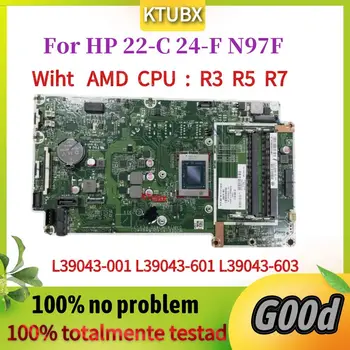 DAN97FMB6D0. Для материнской платы HP 22-C 24-F AIO.С процессором AMD Athlon 300U R3-3200U R5 R7-3700 DDR4 L39043-001 L39043-601 L39043-603