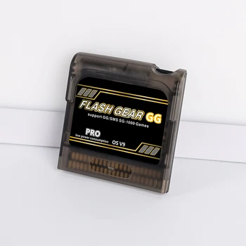 2021 Новый игровой картридж Flash Gear для консоли Sega Game Gear GG с картой Micro TF емкостью 8 ГБ