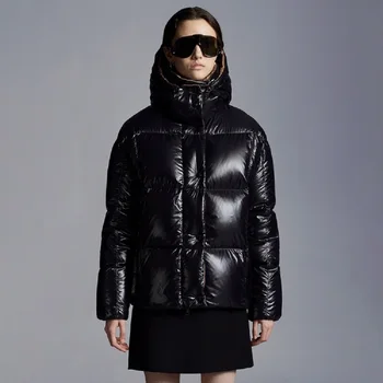2022 Женское Зимнее пальто с полиуретановым покрытием, Теплый Женский пуховик с капюшоном, Одежда Parker y2k, Новая Высококачественная куртка, пальто traf bra XL