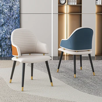 Одноместные Скандинавские Расслабляющие Стулья для гостиной Зона отдыха Индивидуальный Дизайн кресла Mecedora Мебель для дома YX50LC