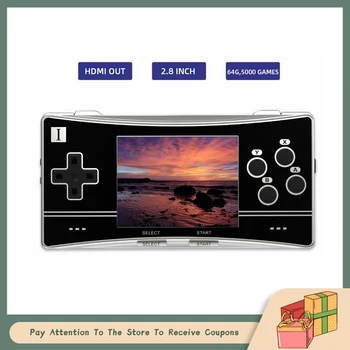 Портативная игровая консоль Anbernic RG300X в стиле ретро с Минимальным набором Видеоигр для Игр PS1 С Поддержкой HD-выхода, Встроенных 5000 Игр