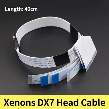 Кабель головки Xenons DX7, 35 контактов, 40 см Плоский кабель для экосольвентного принтера, печатающая головка EPSON dx7, линия передачи данных FFC
