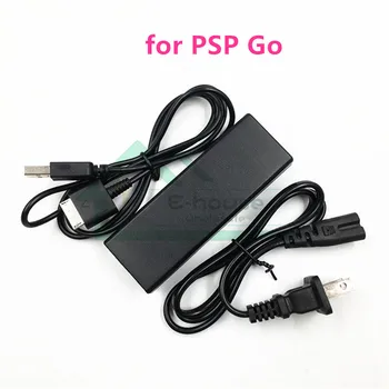 Домашнее настенное зарядное устройство Блок питания Адаптер переменного тока с USB-кабелем для зарядки данных Шнур для консоли PSP GO
