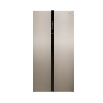 Двухдверный сплит-холодильник Midea объемом 535 литров с двойным преобразованием частоты воздушного охлаждения без замерзания энергосбережения