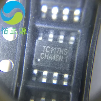 100% Оригинал, В наличии новый TC117HS SOP-8 IC (10 шт./лот)