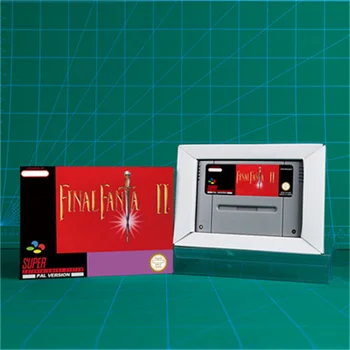 Final Game Fantasy II 2 - EUR Версия RPG, игровая карта, экономия заряда батареи С розничной коробкой