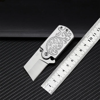 Стальные Подвесные Карманные Складные Ножи Swayboo Mini D2 С Многофункциональной Ручкой Для Трехмерной Печати И Функцией Открывания