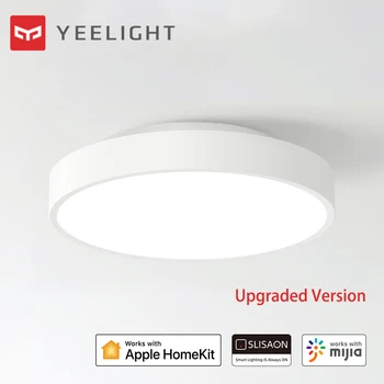Обновление Yeelight YLXD76YL Светодиодный Потолочный Светильник 23 Вт 320 мм AC220V С Регулируемой Яркостью Работает Для HomeKit Mijia App IP60 Пылезащитный