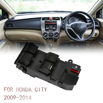 Для Honda City 2009-2014 Главный переключатель управления стеклоподъемником спереди справа со стороны водителя RHD 35750-TM0-F01
