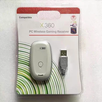 Для Xbox 360 Контроллер Xbox360 Беспроводной приемник, геймпад, игровой USB-адаптер для Windows XP/7/8/10 ПК