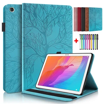 Чехол для Планшета iPad Mini6 Case С Тиснением Для девочек Детское Цветочное Дерево для Apple iPad Mini 6 6th 2021 8,3-дюймовый Чехол Для планшета Coque Funda