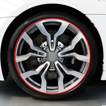 Наклейка для защиты шин ступицы колеса автомобиля длиной 8 м для Opel Astra VAUXHALL MOKKA Zafira Insignia Vectra Antara