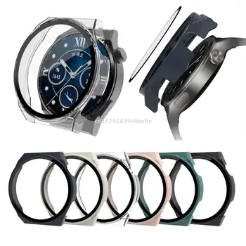 Чехол для часов huawei Watch GT3 pro 46 мм Защитная крышка Полноэкранная Защитная Оболочка для huawei Watch GT3 pro Чехлы Edge Frame