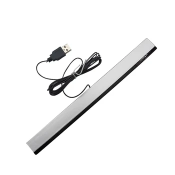 Для сенсорной панели Wii, пластиковой сенсорной панели, проводных приемников, ИК-сигнала, USB-штекера, замены для пульта дистанционного управления Nitendo