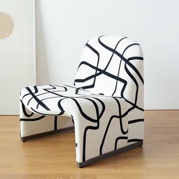 Креативный диван-кресло для одного человека, ретро интернет, кресло red mountain hill, небольшой блок, повседневный маленький диван Nordic Bauhaus