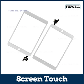 TP для iPad mini 3-го поколения 2014 A1599 A1600 Сенсорный экран Дигитайзер Внешняя Стеклянная панель Запасные части