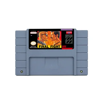 Экшн-игра Final Fight 1 2 3 для SNES 16 бит