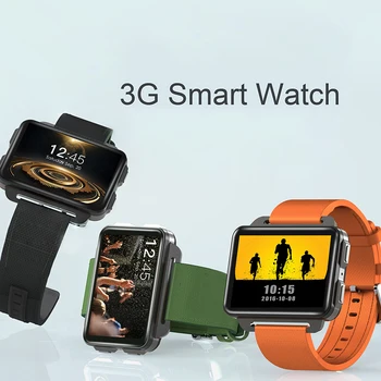 большой экран 3G Android OS Смарт-часы телефон часы поддержка Wi-Fi GPS частота сердечных сокращений 1200 мАч батарея Спортивные умные часы для iphone x