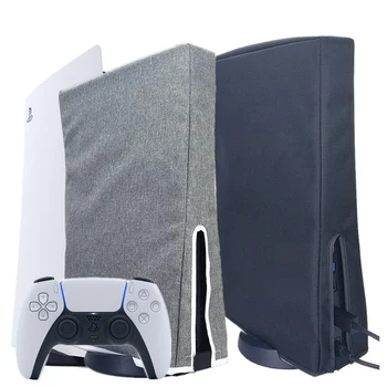 Пылезащитный чехол PS5 из ткани Оксфорд для игровой консоли Playstation 5 Защитный чехол пылезащитный рукав Съемный защитный чехол PS5