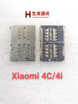 10-20 шт./Оригинальный слот для лотка для чтения sim-карт для Xiaomin 4C 4i