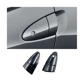 1 Пара Наружных ручек передней двери Черного цвета для Honda CRZ CR-Z 2011-2015 72141-SZT-G01 72181-SZT-003