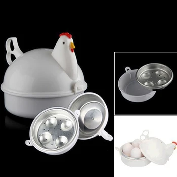 Многофункциональная Электрическая плита для варки яиц, Портативная Пароварка для яиц, кухонный инструмент для приготовления пищи N06 20, Прямая поставка