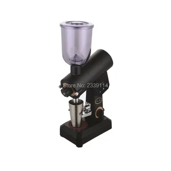 коммерческая/ бытовая кофейная мельница/кофемолка burr с бесщеточным двигателем для приготовления кофе эспрессо с регулируемой скоростью вращения