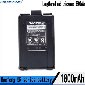 Оригинальный baofeng cb радиодетали walkie talkie литий-ионный аккумулятор 3800 мАч baofeng uv-5r аксессуары для 5RA 5RE uv5r baofeng battery