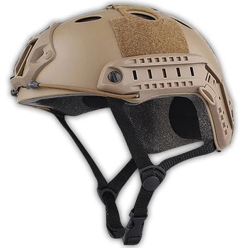 Армейский шлем SWAT Combat PJ Type Fast для стрельбы CQB по страйкболу и пейнтболу
